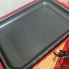 【取引済み】ブルーノホットプレートの画像