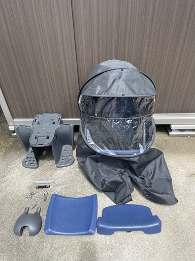 大阪市内取来人】パナソニック純正ギュットクルーム用リアシート