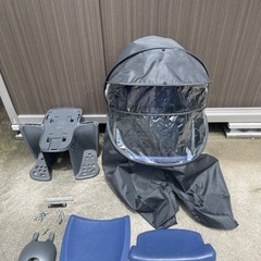 大阪市内取来人】パナソニック純正ギュットクルーム用リアシート