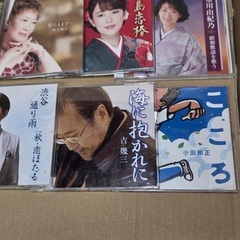 演歌など【CD】８枚　　の画像