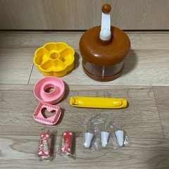 カラフルドーナツ（おもちゃ）の画像