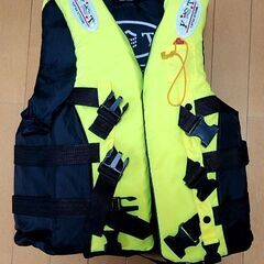 【中古品】ライフジャケット（Lサイズ）の画像