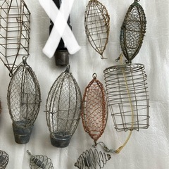 釣り餌籠の画像