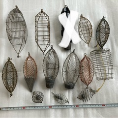 釣り餌籠
