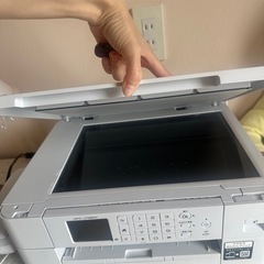 【美品】ブラザー複合機、子機付きの画像