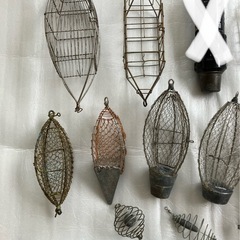 釣り餌籠の画像