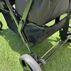 双子用ベビーカー
の画像