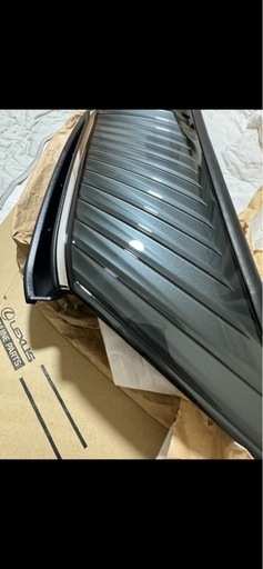 60 ハリアー 後期 フロントグリル 新品