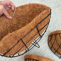 ウォールバスケット3個セットの画像