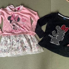 【ミニー】120cm☆子供服 2着セット バラ売りOK