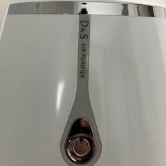 （値下げ）D&S 空気清浄機の画像
