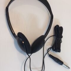 ①ヘッドホン②マイク　のみです未使用。