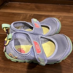 サマーシューズ　15.5センチの画像