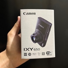 Canon ixy650 シルバー　デジカメ