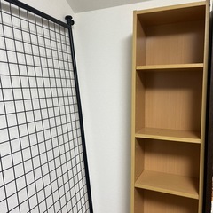 右側　本棚　縦長