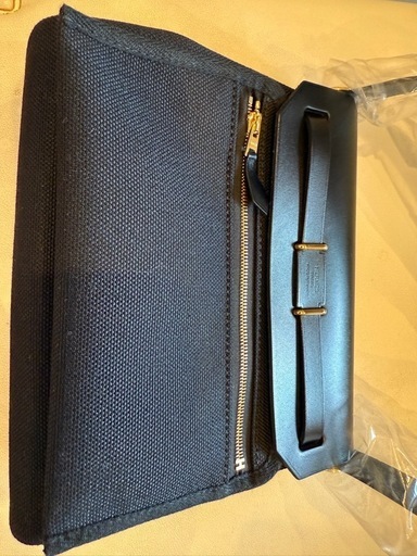 ✨新品未使用✨HERMES エールバッグ ジップ20 ミニ 黒 ゴールド金具【W刻印】