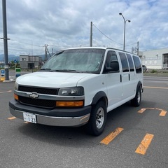 シボレー　エクスプレススタークラフトロールーフ4WD