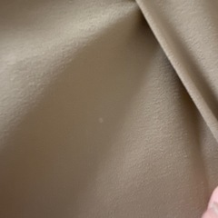 AubeL ベージュ ワイドパンツ ウエストリボン付きの画像