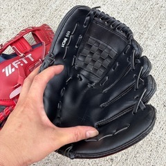 野球用　グローブ   2個セット　子供用？
の画像