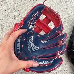 野球用　グローブ   2個セット　子供用？
の画像