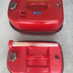 ガソリン携行缶 
10l 20l 2個セット ホース一つのみ
