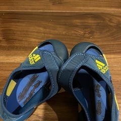 サマーシューズ　14センチ　２足　の画像
