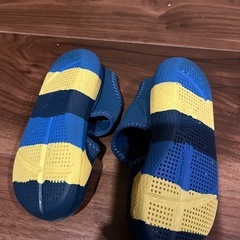 サマーシューズ　14センチ　２足　の画像