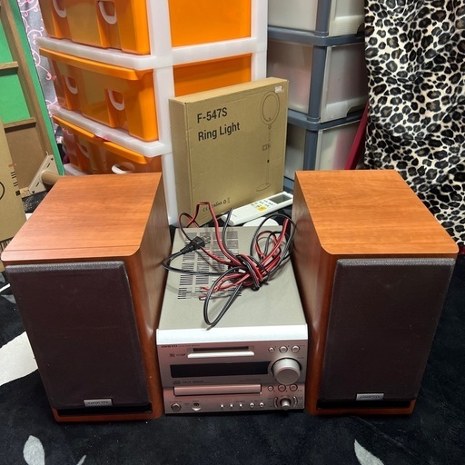 コンポ　ONKYO