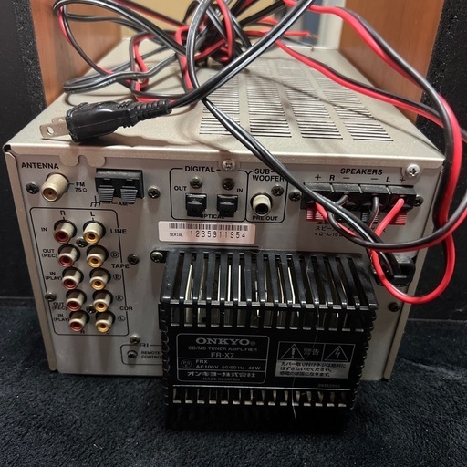 コンポ　ONKYO