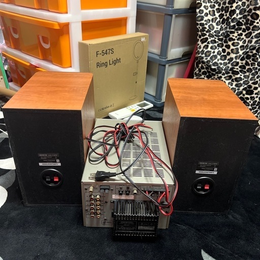 コンポ　ONKYO