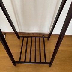 木製ハンガーの画像