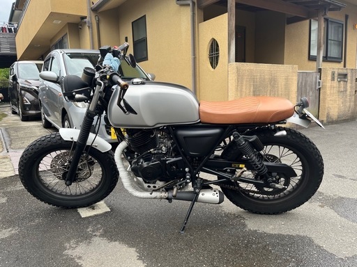 AKITA250 マットモーターサイクルズ