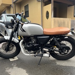 AKITA250 マットモーターサイクルズ