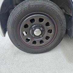 軽自動車デイトナホイール、タイヤセット