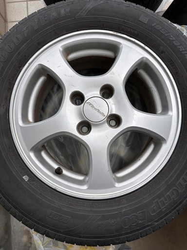 【決まりました】タイヤ．ホイールセット