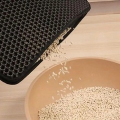 猫  トイレマット ネコ砂マットの画像