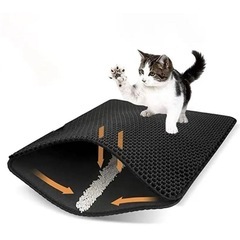 猫  トイレマット ネコ砂マットの画像
