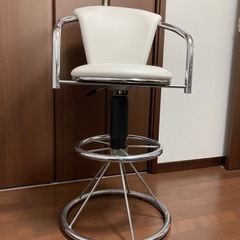 【中古】カウンターチェア2脚