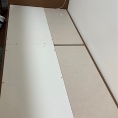 ニトリ　　シングルベッド