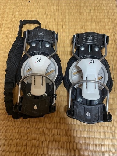 ??ケスラービンディングSサイズ　2シーズン使用