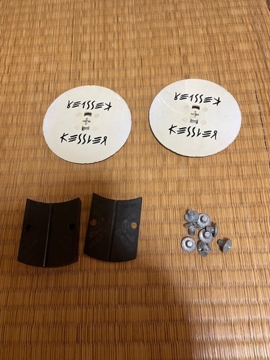 ??ケスラービンディングSサイズ　2シーズン使用