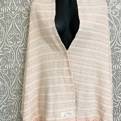 美品 snidel ブランケット スナイデル ストール マフラー