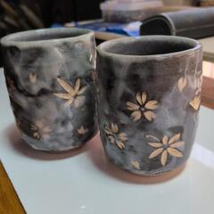 夫婦湯呑み