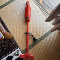 マキタの掃除機
