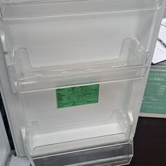 【リサイクルショップどりーむ鹿大前店】　No.1864　冷蔵庫　ワールプールジャパン　2021年製　156L　お手頃価格で販売中ですよ🎵の画像