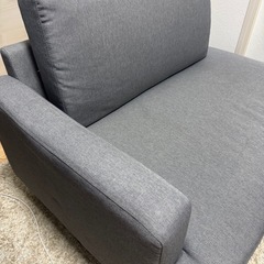 1.5人用ソファの画像