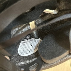 【美品】キャッピー cappy  幼児用 ヘルメット 自転車 キッズ ベビーの画像