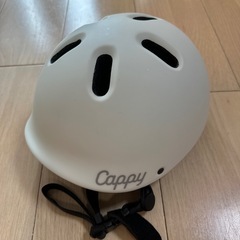 【美品】キャッピー cappy  幼児用 ヘルメット 自転車 キ...