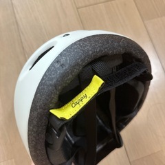 【美品】キャッピー cappy  幼児用 ヘルメット 自転車 キッズ ベビーの画像