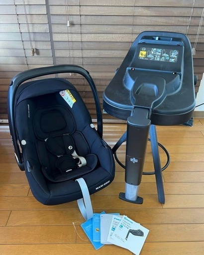 MAXI-COSI カブリオフィックス アイサイズ エッセンシャルブラック